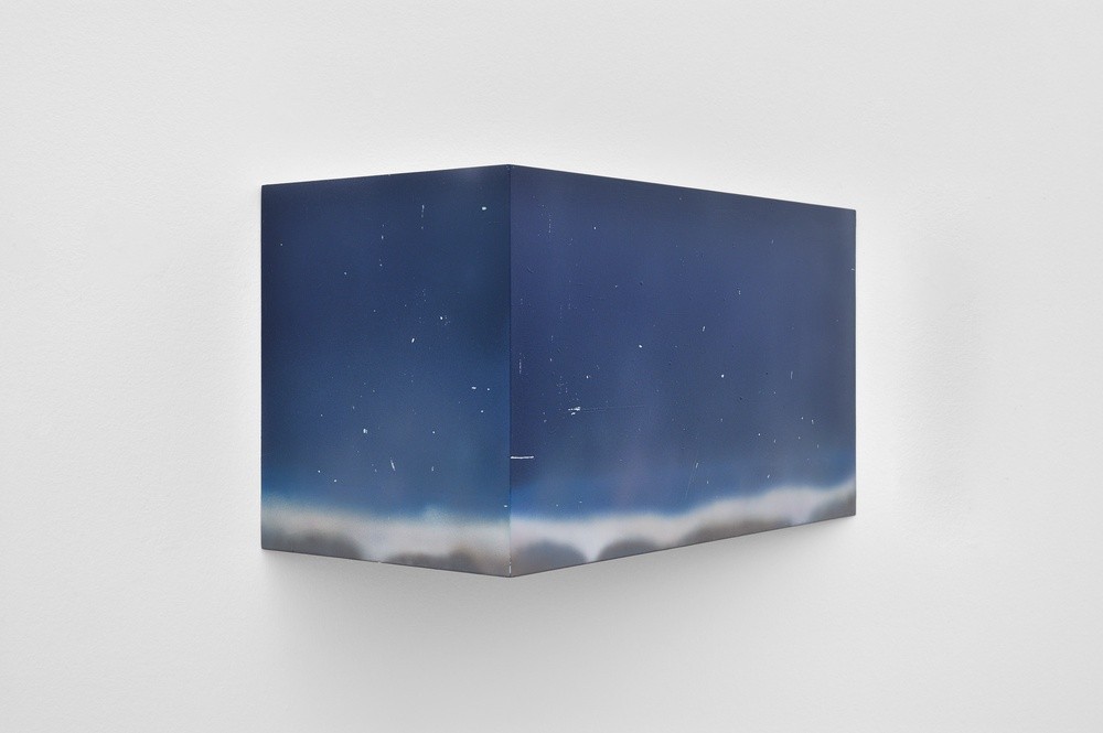 Julien Tiberi, Sans titre, 2014, acrylique sur bois, 34 x 60 x 30 cm. Collection Frac Occitanie Montpellier. Photo Aurélien Mole
