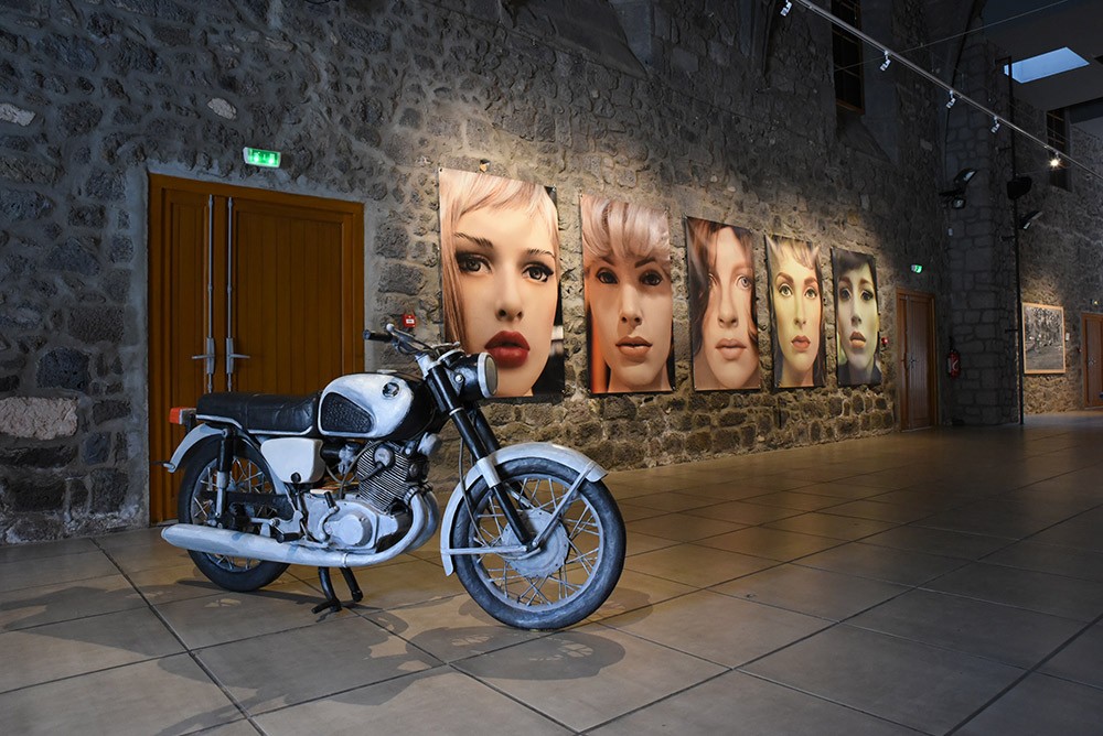 Vue de l’exposition Temps libre, 2015 Photo Christian Perez
