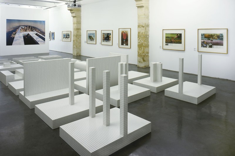 Visuel Exposition Superstudio au FracLR, 2016. Photo Pierre Schwartz