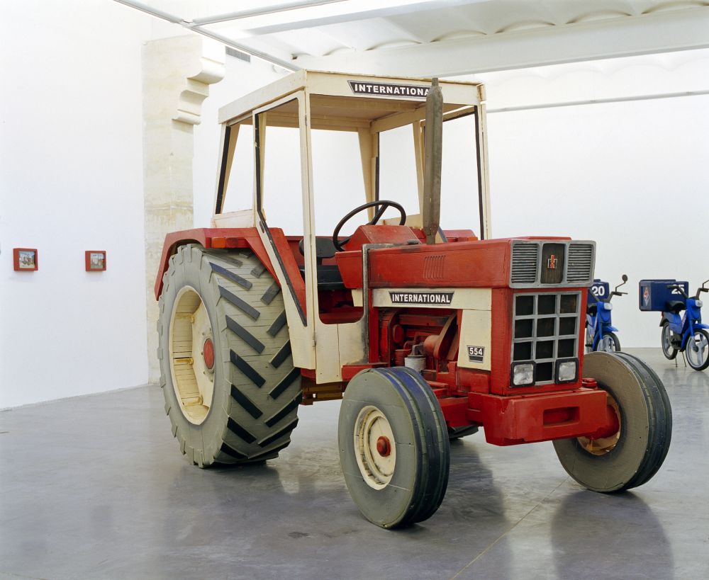 Pascal Rivet, IH, 2001 - Collection Frac Occitanie Montpellier. Photo M. Ginot
