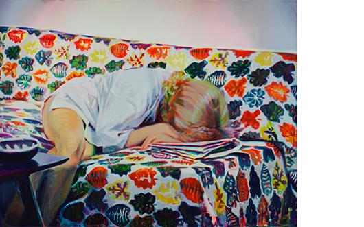 Nina Childress, "Crying 2" © Nina Childress