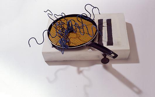 Philippe Hortala, La crêpe, 1995 © Jean-Pierre Lefèvre