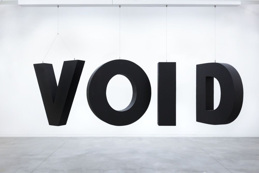 Christian Robert-Tissot, Sans titre, 2005. Photo Pierre Schwartz. Collection Frac Occitanie Montpellier