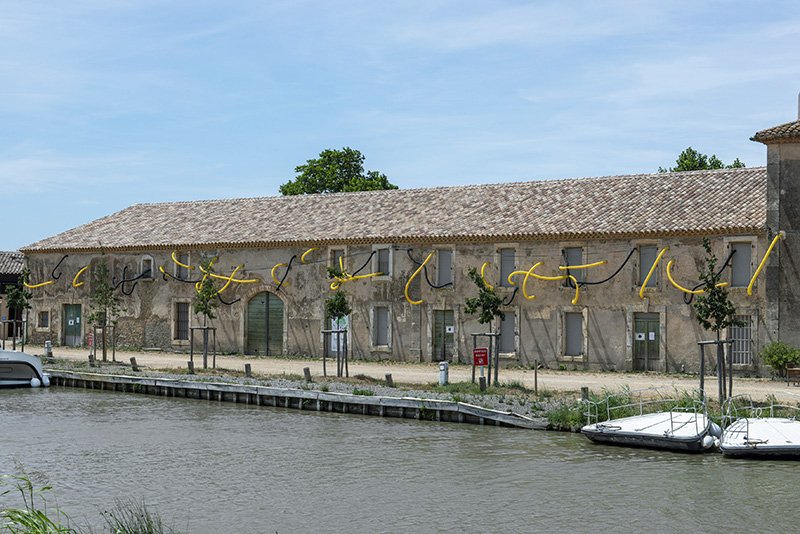Karine Debouzie, Dérivation, 2019. Photo : Pierre Schwartz
