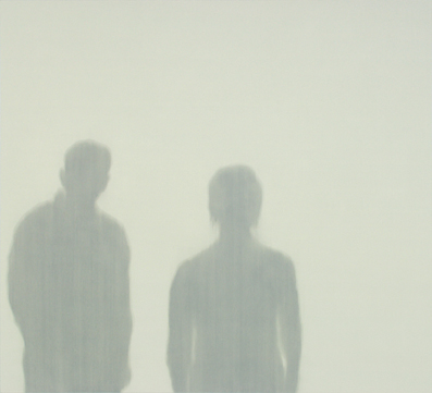 Sigurdur Arni Sigrudsson, Sans titre, 2004, huile sur toile, 200 x 220 cm - Collection Frac OM. Photo André Morin