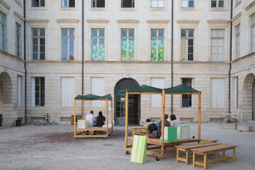 Pneuma Park - Œuvres de la collection du Frac OM. Photo Ésban Nîmes