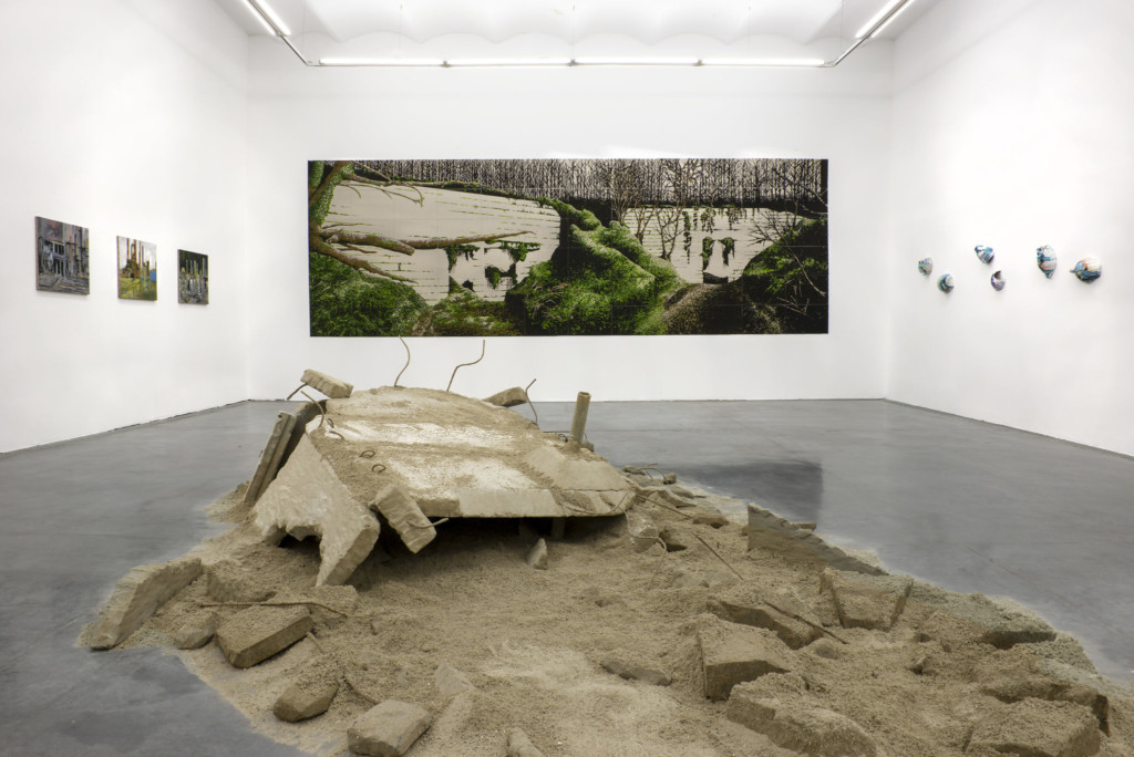 Le Bal des survivances, Frac Occitanie Montpellier. Photo Pierre Schwartz 2019