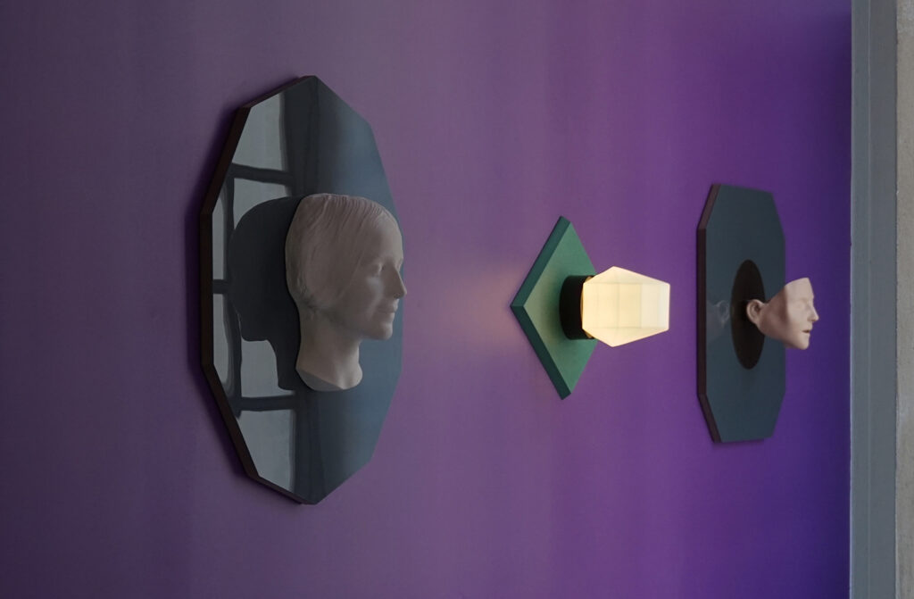 Guillaume Constantin, Ladies Elect II, 2019, techniques et matériaux mixtes, 360 x 66 x 21,4 cm - Collection Frac Occitanie Montpellier. Photo La Maréchalerie