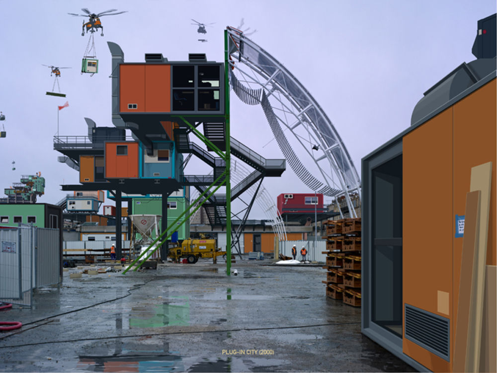 Alain Bublex, Plug-in-City (2000) - Montpellier Saint-Roch (1), 2013 - Collection Frac Occitanie Montpellier. © Adagp, Paris 2023
