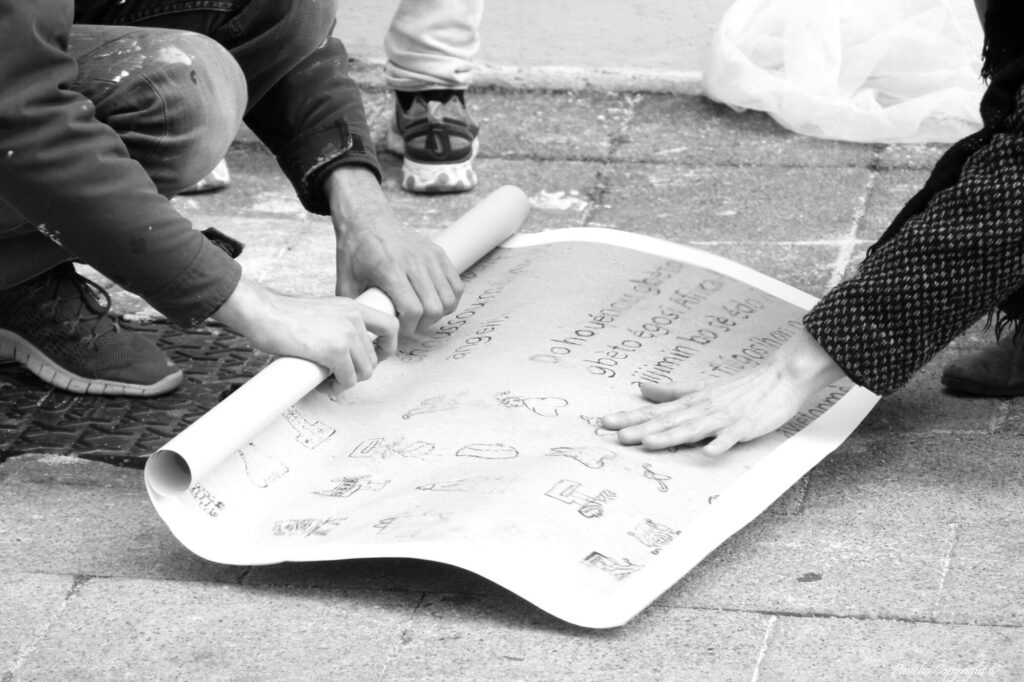 Le Musée dans la rue. Photo Pancho