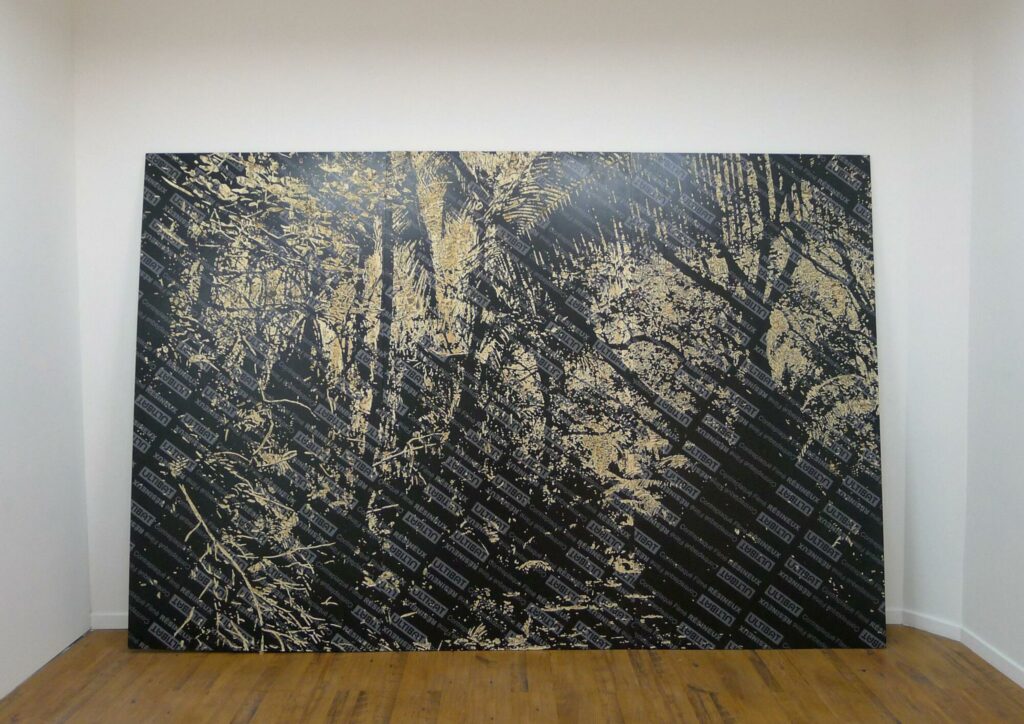 Jean Denant, Fondation, 2013 - Collection Frac Occitanie Montpellier. Photo Galerie Leonardo Agosti