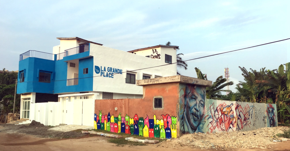 La Grande Place à Porto Novo, Bénin