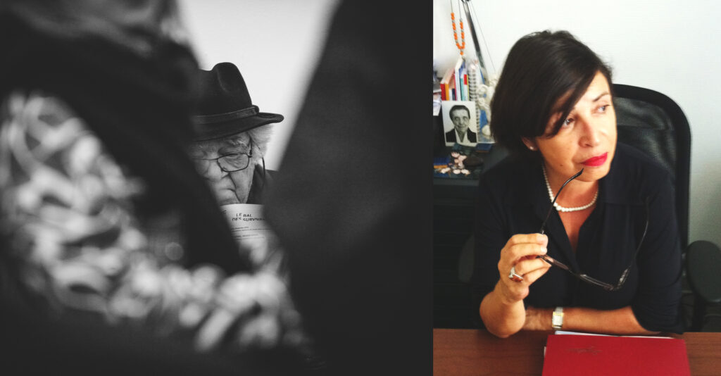 Henri Talvat et Patricia Carette. Photos L. Vilarem et J.-M. Urrea