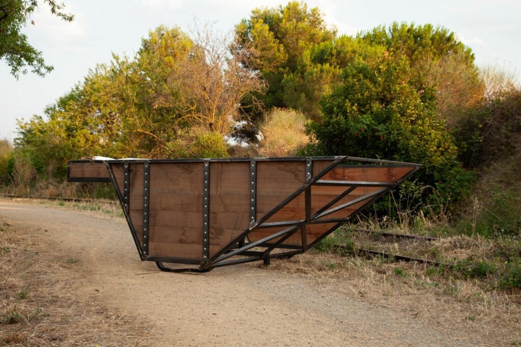 Maxime Sanchez, Tomberaw, 2021 - Horizons d’eaux #5, Frac Occitanie Montpellier - Photo Pierre-François Gautier