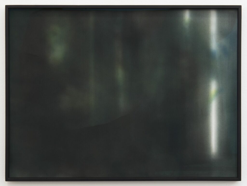 Benjamin Laurent Aman, La Chaleur du moteur qui tourne, 2017, 59 x 77,5 x 3 cm - Collection Frac Occitanie Montpellier. Photo Pierre Schwartz