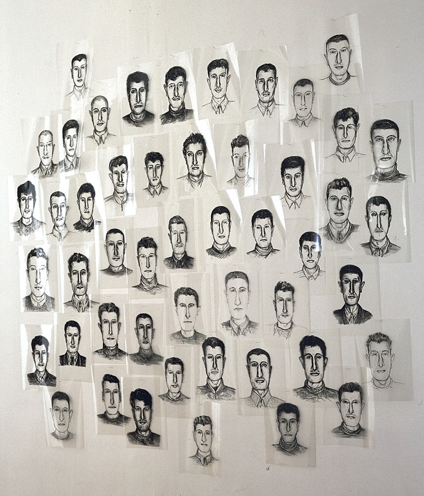 Maurizio Cattelan, Il Super-Noi, 1993 - Collection Frac Occitanie Montpellier