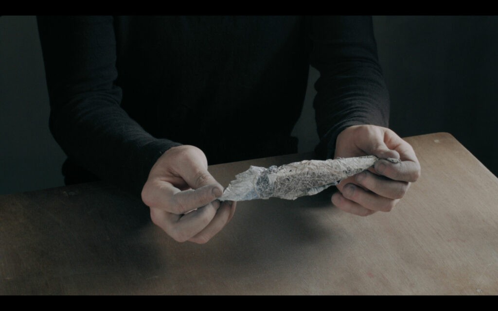 Ismaïl Bahri, Revers, vidéo, 2016 - Collection Frac Occitanie Montpellier