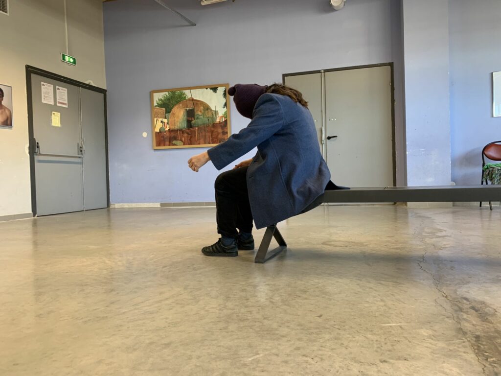 Compagnie les Gens du quai - Résidence de création 2022 autour des œuvres du Frac OM exposées au Collège Diderot, Alès