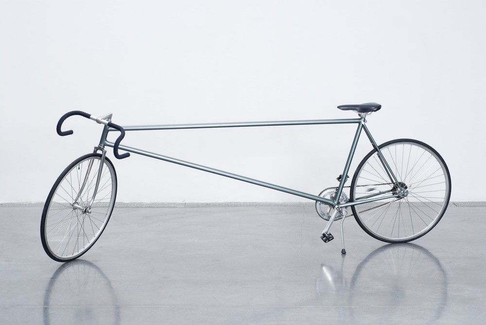 Charles Lopez, La Bicyclette, 2003 - Collection Frac Occitanie Montpellier