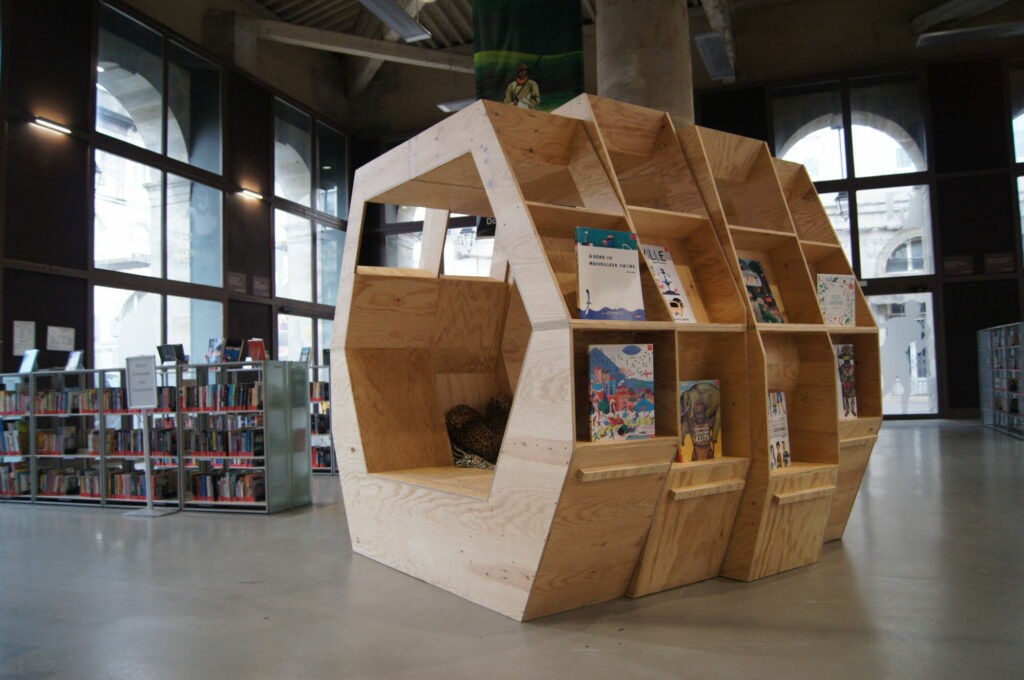 Microclimax, Terrier de lecture conçu pour l’UM, Carcassonne