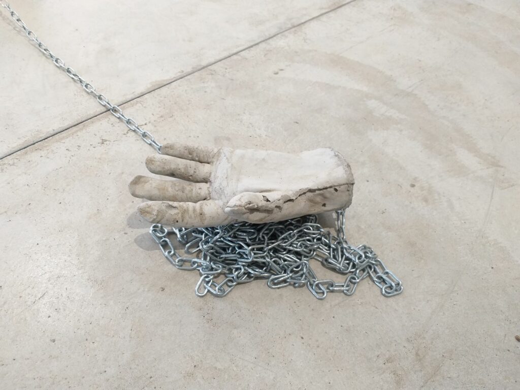 Thomas Stefanello, Somnium, 2021, détail de l'œuvre - Photo de l'artiste