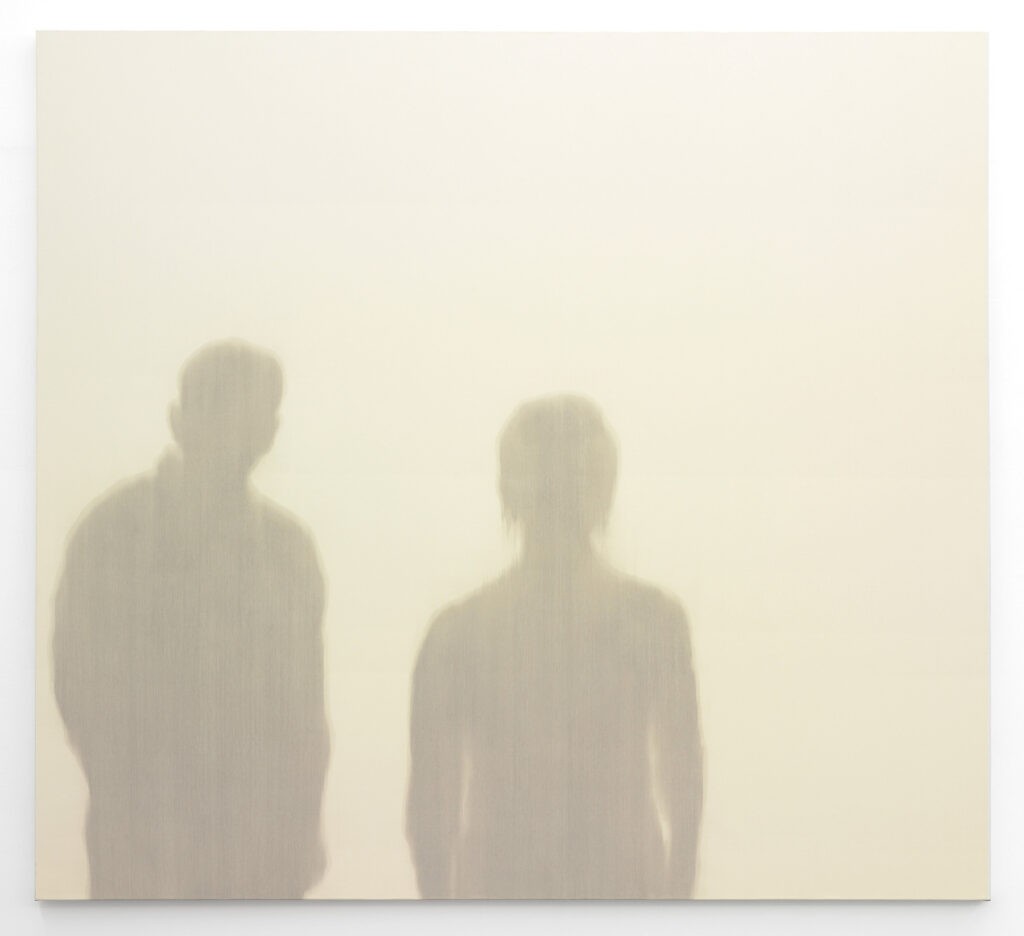 Sigurdur Arni Sigurdsson, Sans titre, 2004, huile sur toile, 200 x 220 cm - Collection Frac Occitanie Montpellier. Photo André Morin