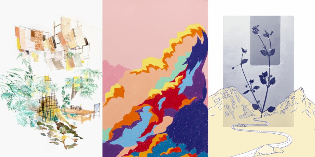 Toma Dutter, Pablo Garcia, Armelle Caron - Ateliers Frac Occitanie Montpellier, 2022