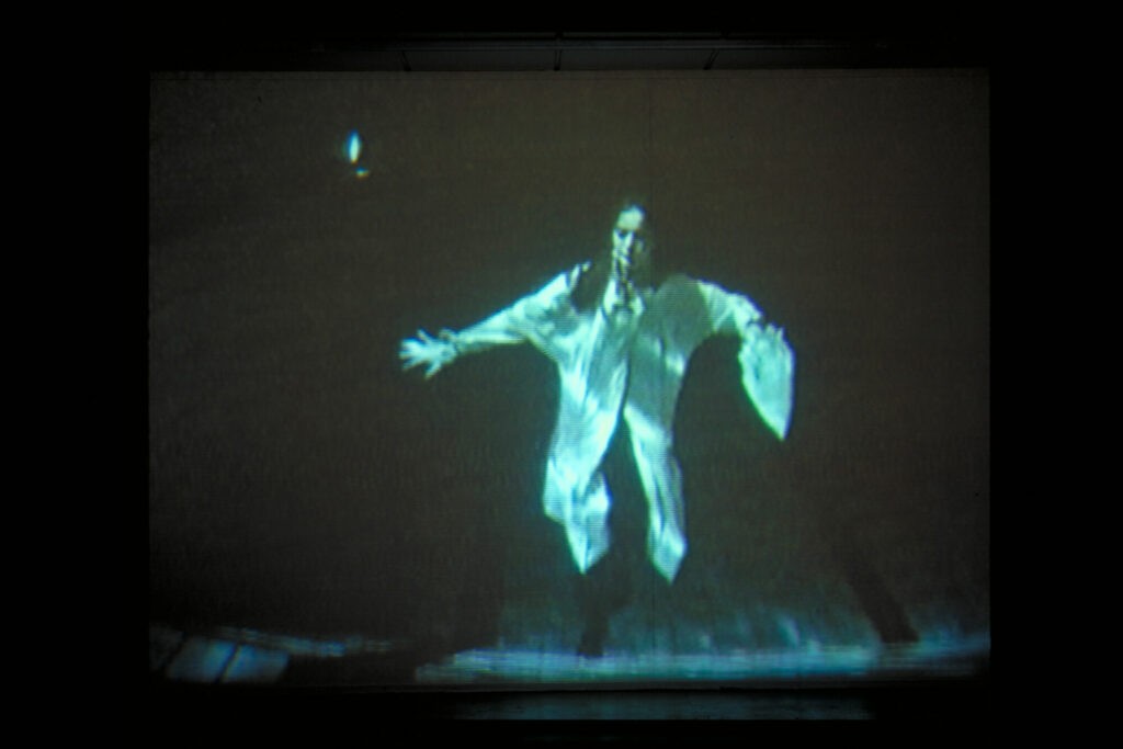 Grazia Toderi, Potage éternel et clarté soudaine, 1994, vidéo, 30 min (photogramme) - Collection Frac Occitanie Montpellier