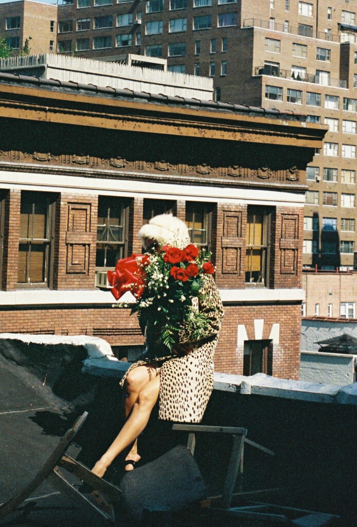 Fiorenza Menini, Roof New York (série). © F. Menini