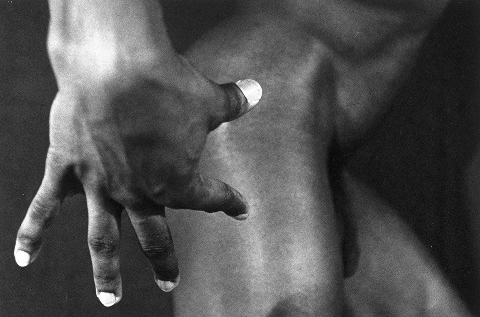 Joseph Caprio, Sans titre, 1983, photographie, 10 x 15 cm - Collection Frac Occitanie Montpellier. Photo Pierre Schwartz