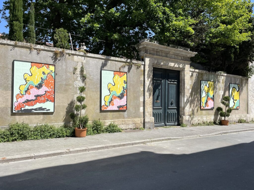 Pablo Garcia, Vu de ma fenêtre, lycée Jacques-Ruffié à Limoux, 2023