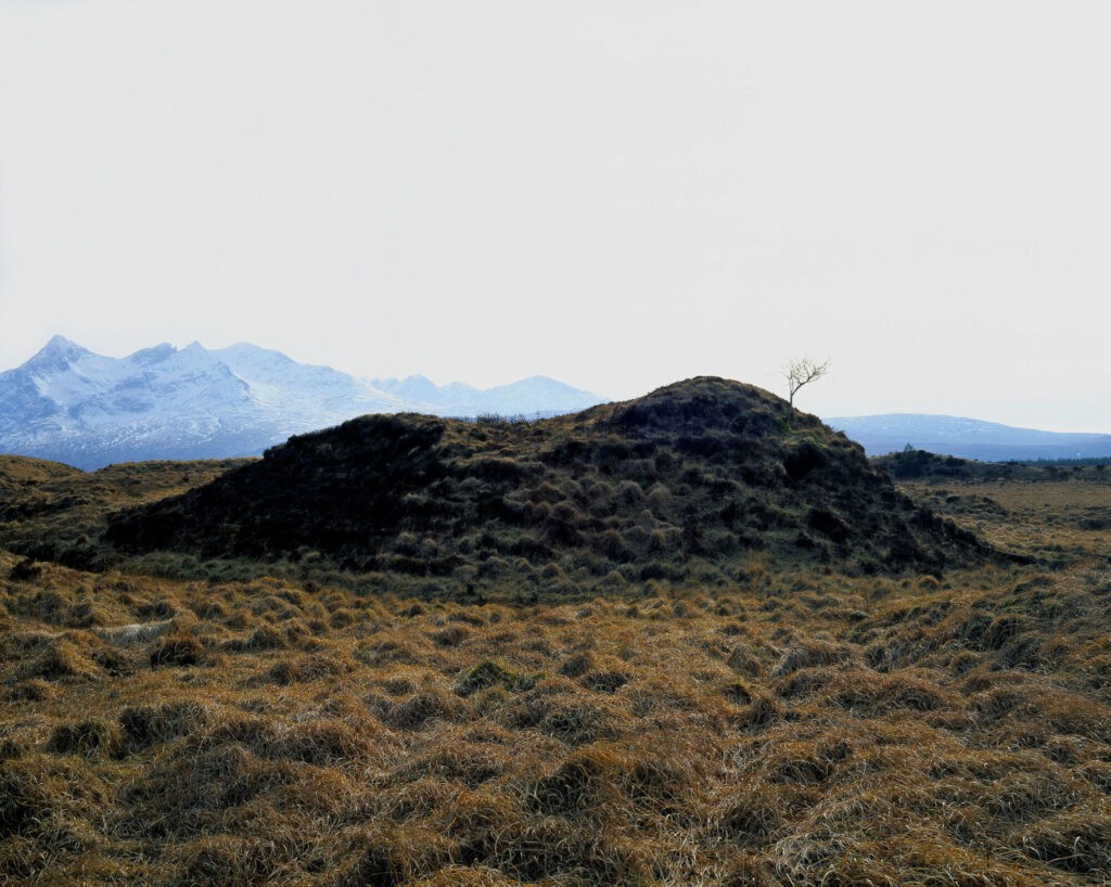 Geert Goiris, Isle of Skye, 2001, photographie, 100 x 130 cm. Collection Frac Occitanie Montpellier