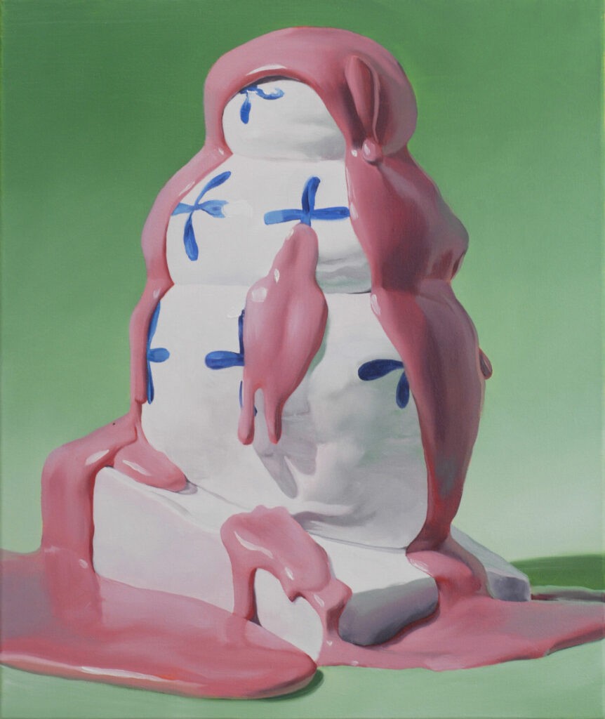 David Wolle, A M Ppouponne 68, 2006 - Collection Frac Occitanie Montpellier