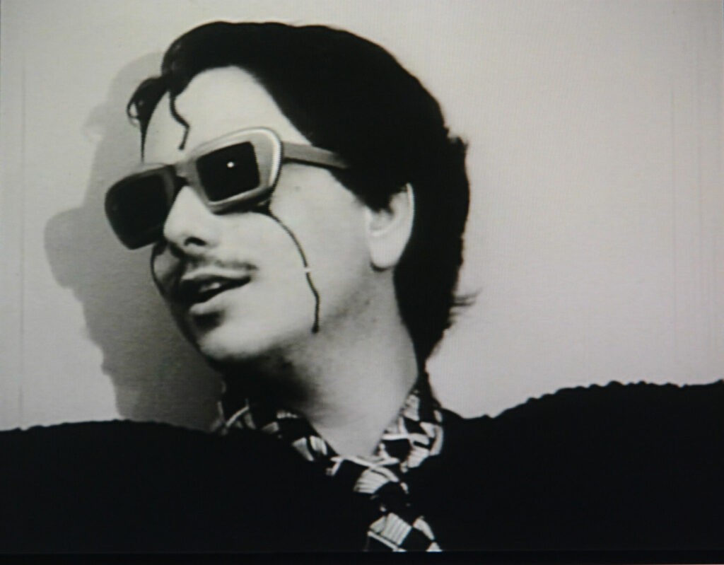 John Baldessari, Script, 1974, vidéo, 50 min 25 sec - Collection Frac Occitanie Montpellier