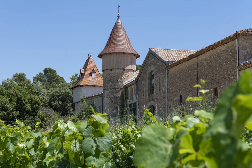 Centre d'Arts et du Patrimoine - Domaine de Rouïere à Quarante (Hérault). Photo Melkan Bassil