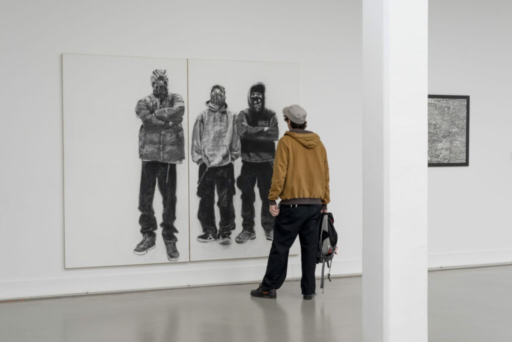 Belkacem Boudjellouli - Collection Frac Occitanie Montpellier, Biennale SOL #3, MO.CO., 2026. Photo Pauline Rosen-Cros